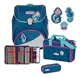 Scout Alpha Schulranzen-Set 4tlg., Einheitsgröße