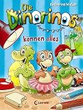 Die Dinorinos können alles (Band 1): Lustiges Kinderbüch mit Dinosauriern zum Vorlesen und ersten Selberlesen ab 7 Jahre