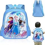 Frozen Rucksack, Elsa Rucksack Kindergarten, Frozen Schulrucksack, Anna Und Elsa Rucksack, Eiskönigin Rucksack, Die Eiskönigin Kinderrucksack, Cartoon Backpack Frozen, Mädchen Rucksack Kindergarten