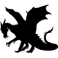Schulranzen Dragons