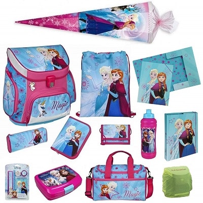 Eiskönigin Schulranzen Anna und Elsa Schulranzen