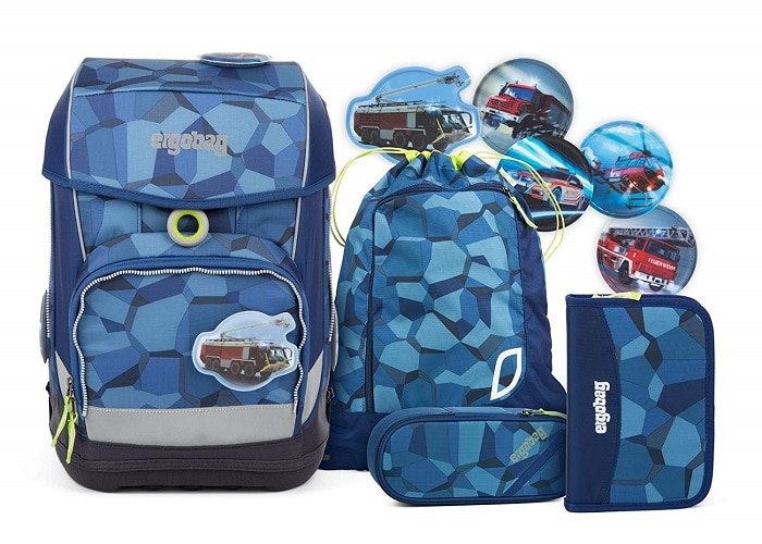 Ergobag Cubo Light Schulranzen Jungen Tatütabär