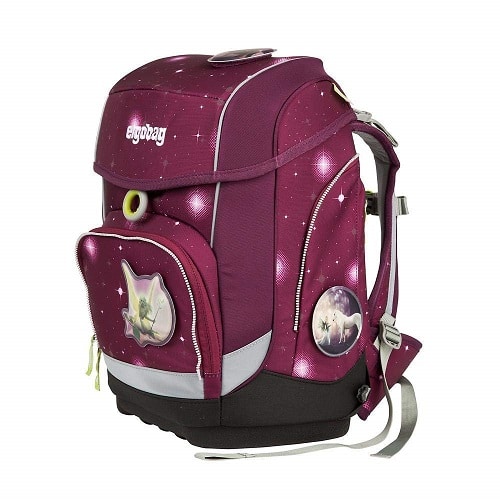 Ergobag Cubo Schulranzen Mädchen Feenzaubär