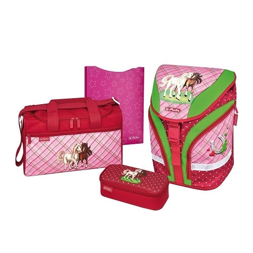 Herlitz Motion Plus Schulranzen Unicorn