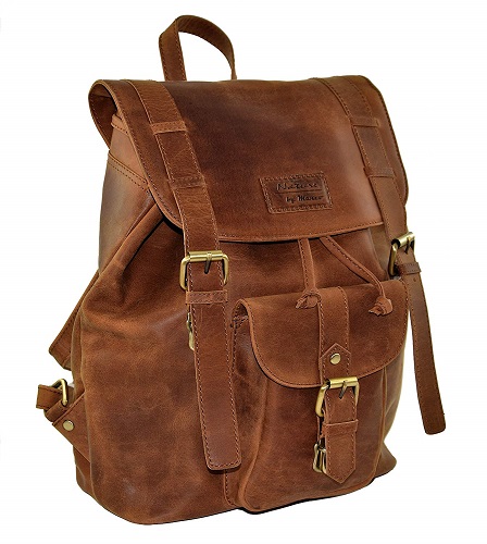 Lederrucksack Damen