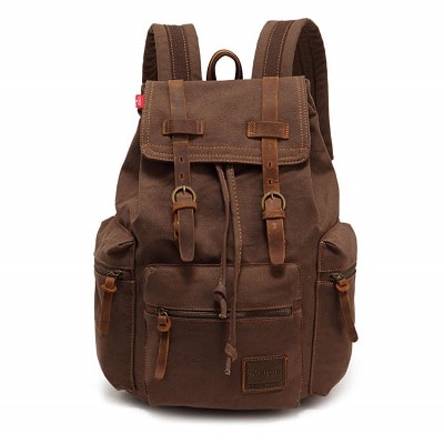 Retro Vintage Rucksack Damen Herren