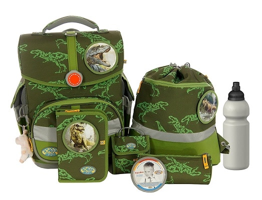 Schulranzen Dinosaurier