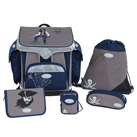 Schulranzen Pirat