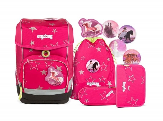 Schultasche Mädchen Ergobag Cubo Cinbärella