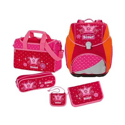 Scout Alpha Schulranzen Set Mädchen
