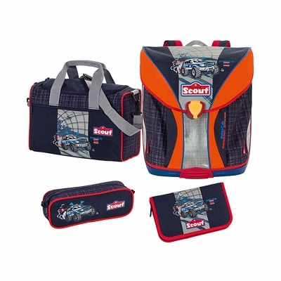 Scout Nano Schulranzen Set Jungen
