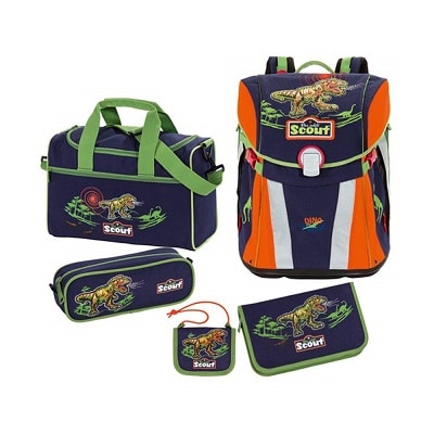 Scout Sunny Schulranzen Set Jungen
