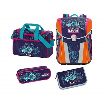 Scout Sunny Schulranzen Set Mädchen