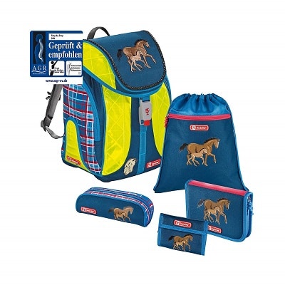 Step by Step Flexline Schulranzen Horse Mädchen