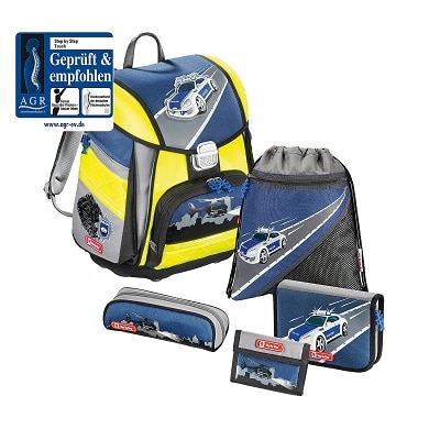 Step by Step Touch Schulranzen Auto Jungs